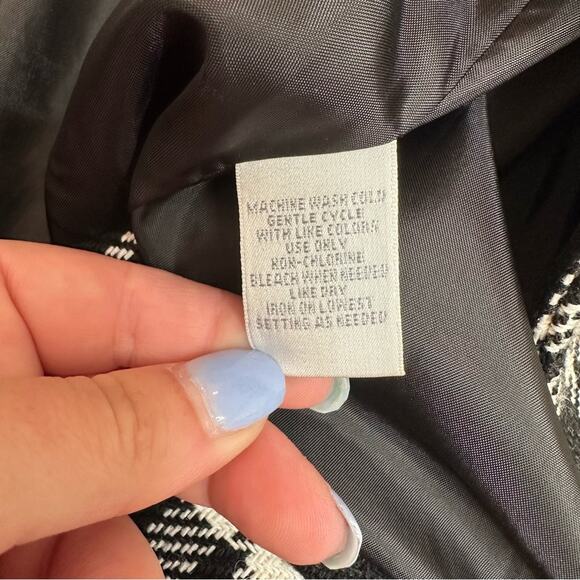 VTG Worthington Women’s Cropped Wool Blazer Size 18 Academia Jacket Plus Size - Picture 5 of 7